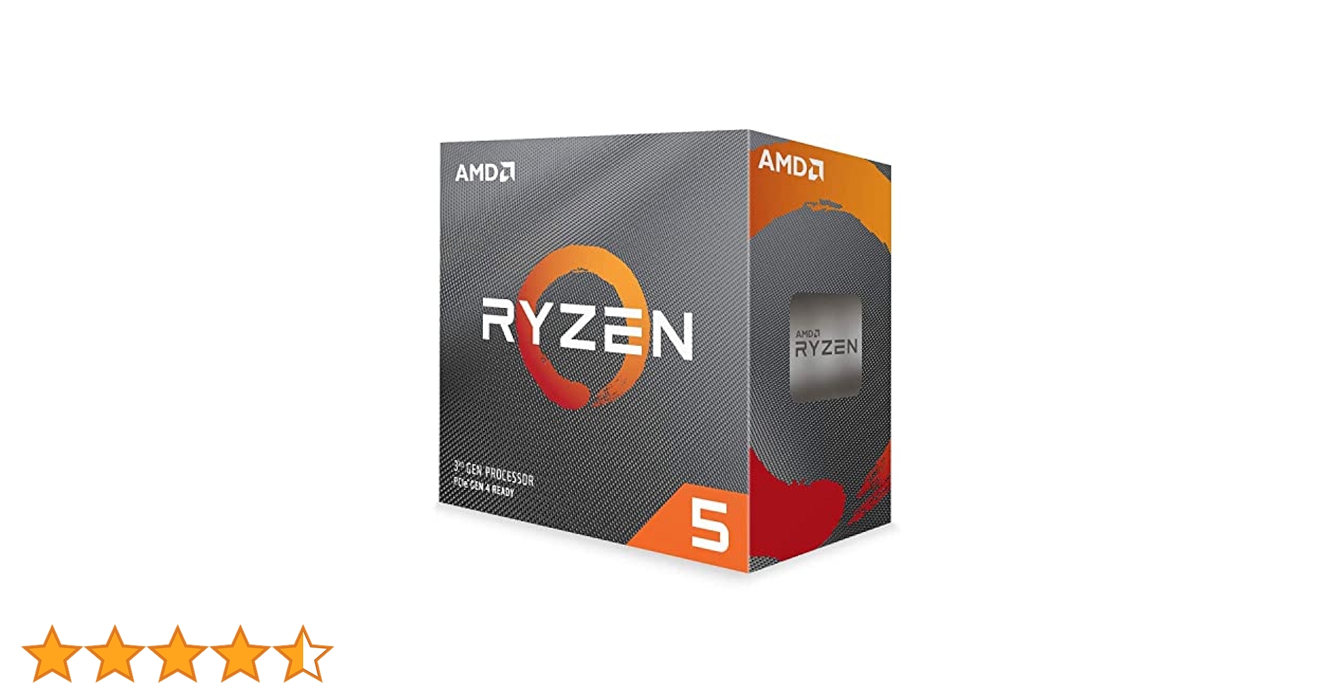 Amazon | AMD Ryzen 5 3600 with Wraith Stealth cooler 3.6GHz